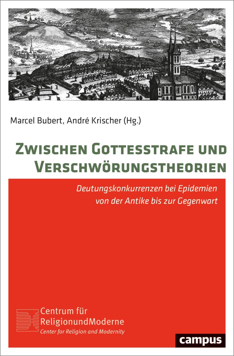 Cover: 9783593514246 | Zwischen Gottesstrafe und Verschwörungstheorien | Bubert (u. a.)
