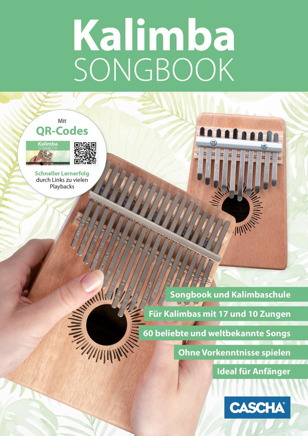 Cover: 9783866265134 | Kalimba Songbook | Songbook und Kalimbaschule | Broschüre | Deutsch