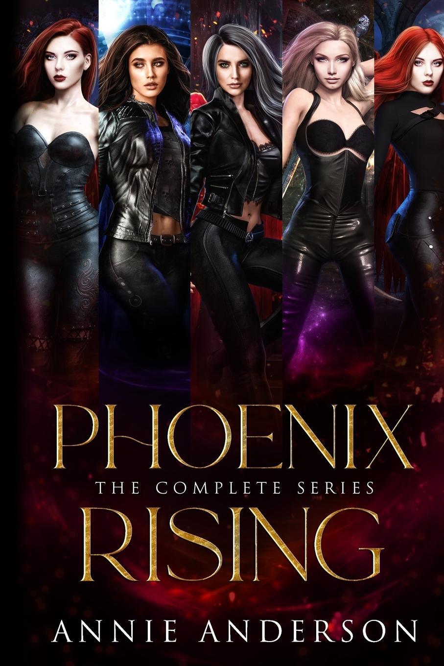 Cover: 9781735607863 | Phoenix Rising Complete Series | Annie Anderson | Taschenbuch | 2022