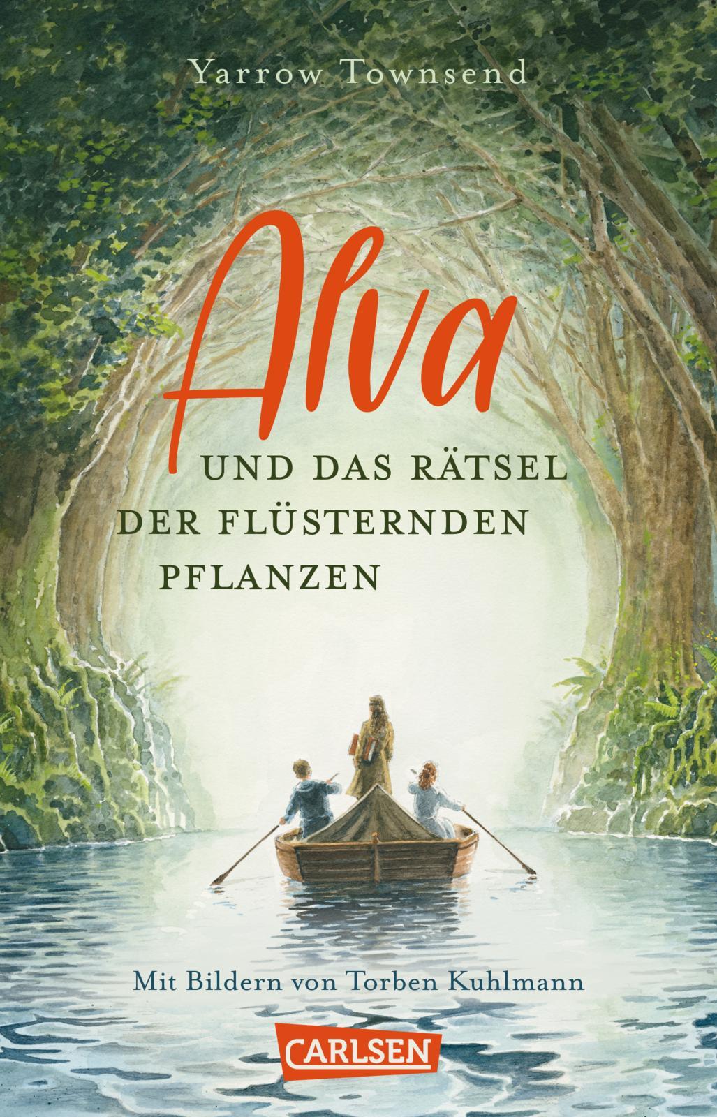 Cover: 9783551322326 | Alva und das Rätsel der flüsternden Pflanzen | Yarrow Townsend | Buch