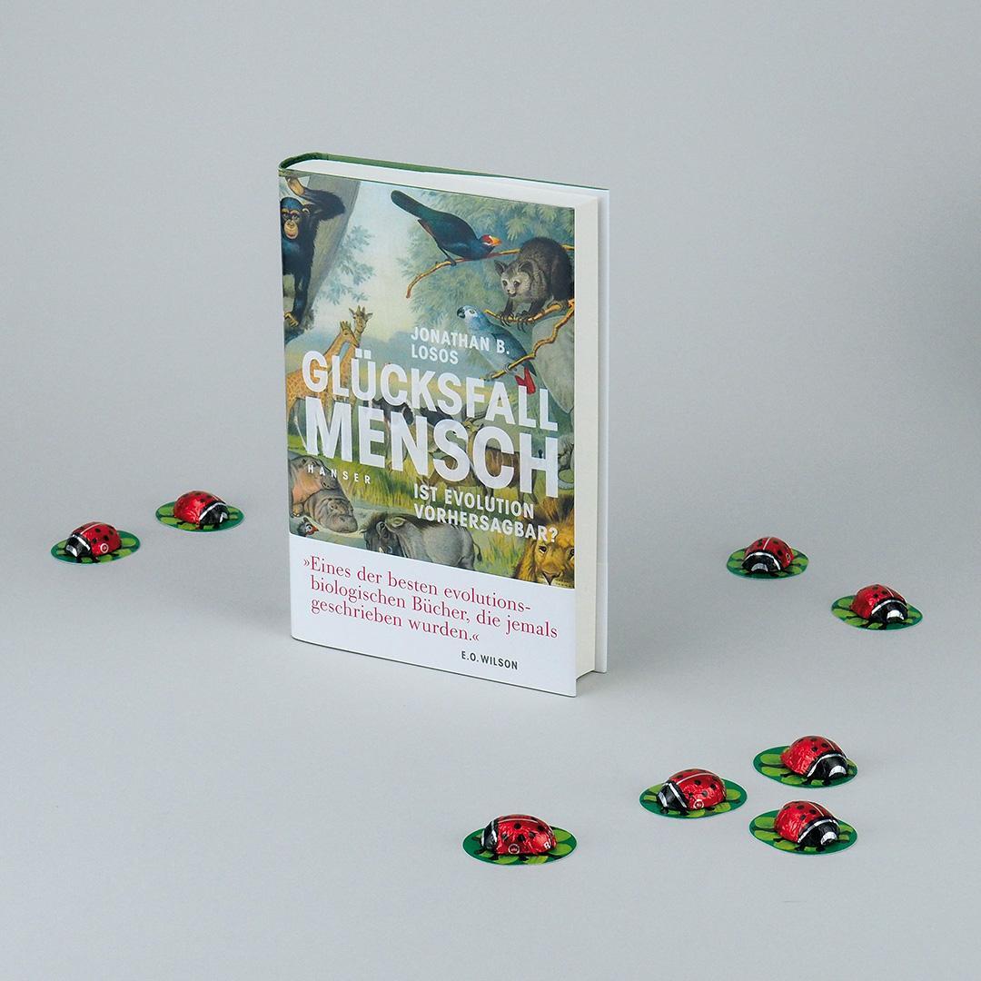 Bild: 9783446258426 | Glücksfall Mensch | Ist Evolution vorhersagbar? | Jonathan B. Losos