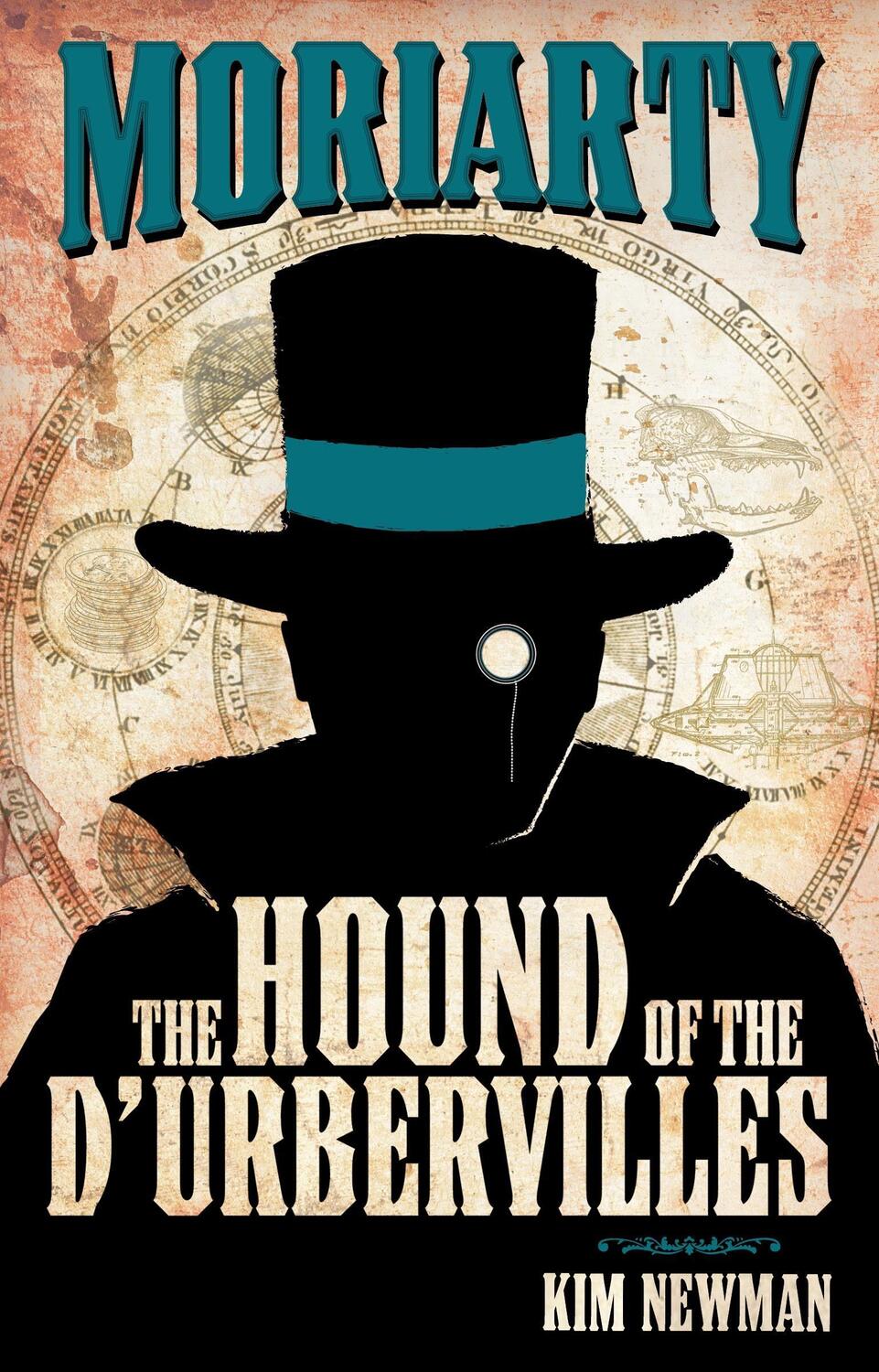Cover: 9780857682833 | Professor Moriarty: The Hound of the D'Urbervilles | Kim Newman | Buch
