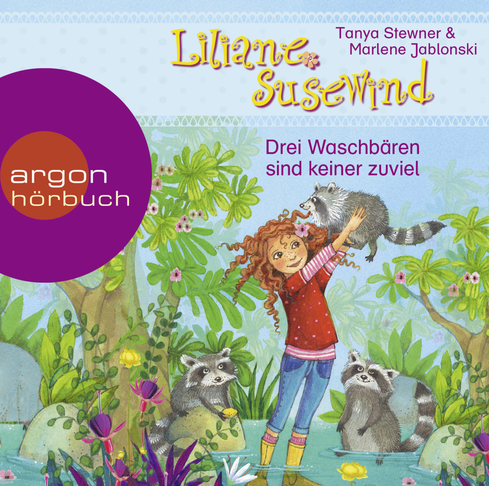 Cover: 9783839841709 | Liliane Susewind - Drei Waschbären sind keiner zuviel, 1 Audio-CD | CD