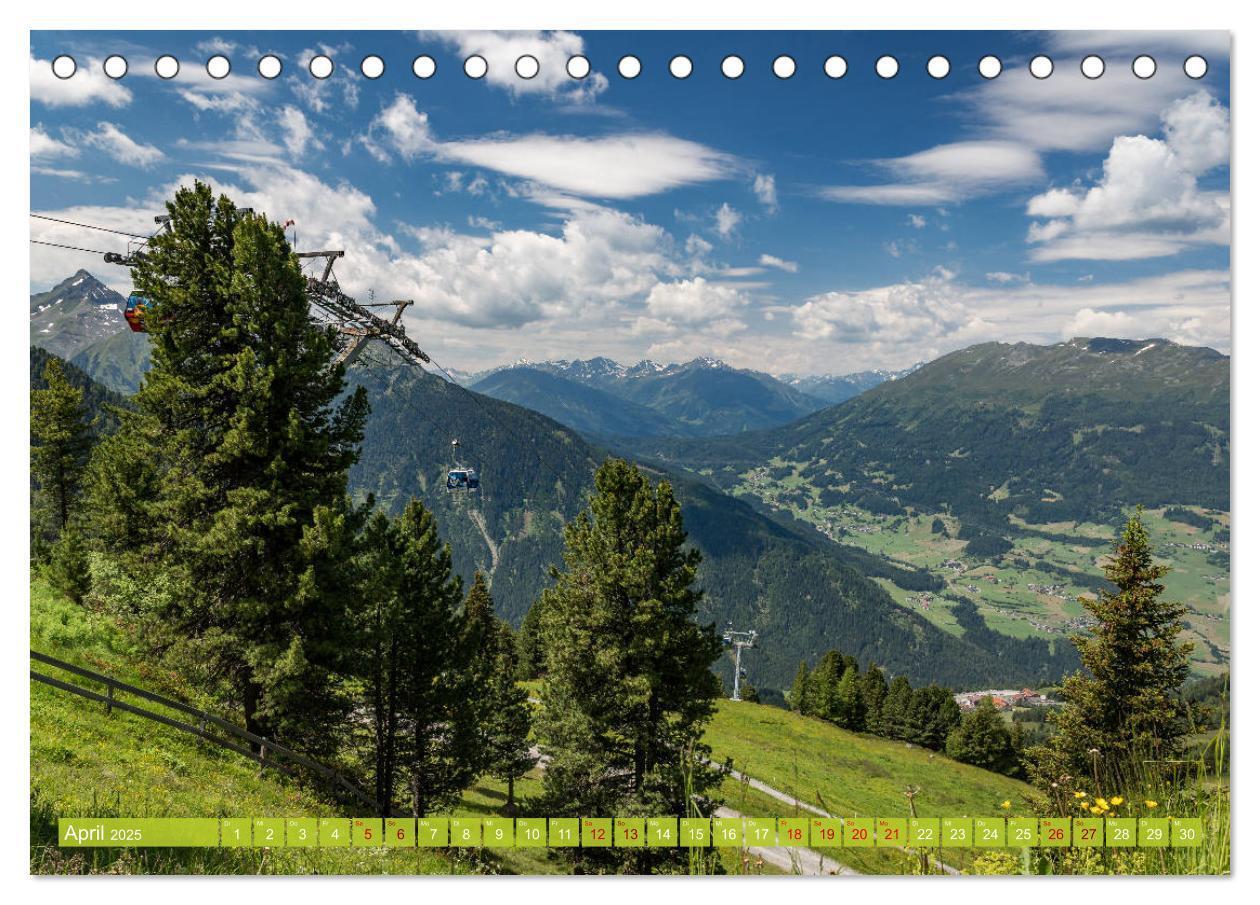 Bild: 9783435388646 | Pitztal in Bildern (Tischkalender 2025 DIN A5 quer), CALVENDO...