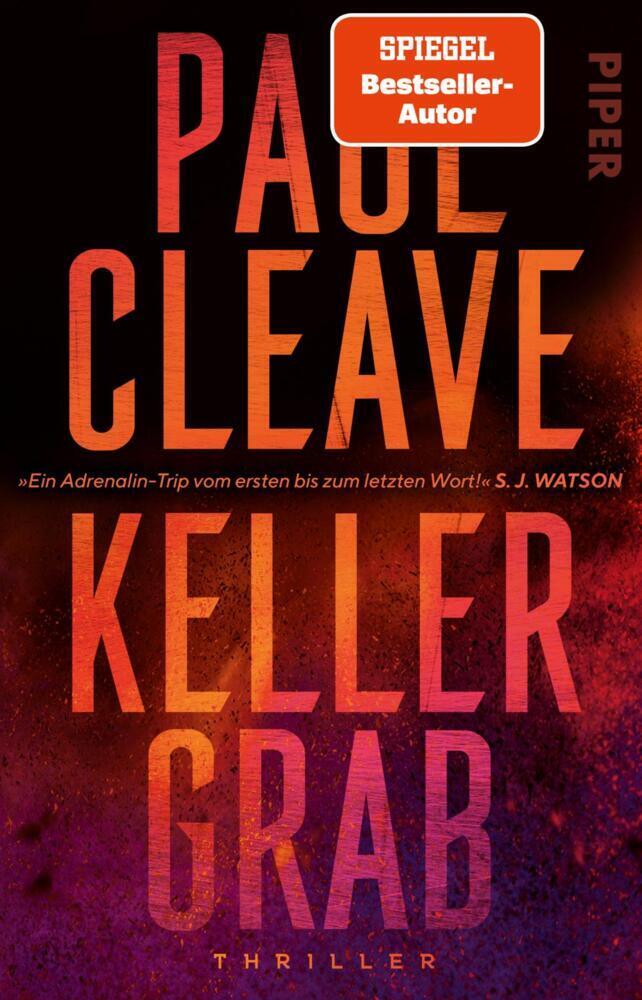 Cover: 9783492317030 | Kellergrab | Paul Cleave | Taschenbuch | 432 S. | Deutsch | 2022