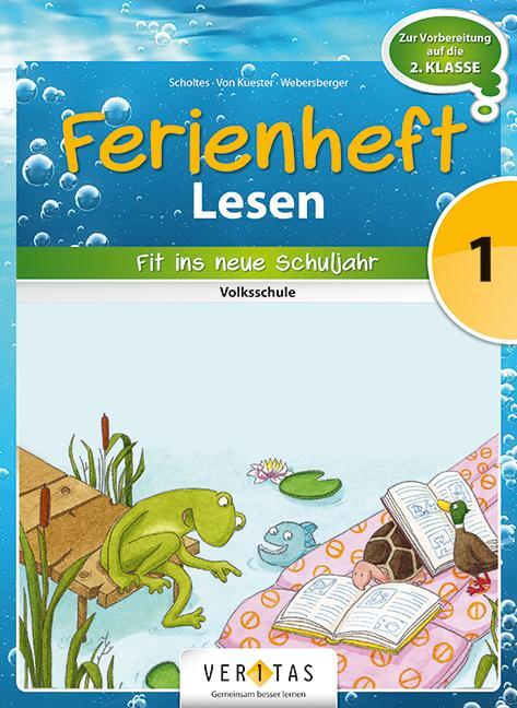 Cover: 9783710111136 | Lesen Ferienhefte 1. Klasse. Fit ins neue Schuljahr | Scholtes (u. a.)