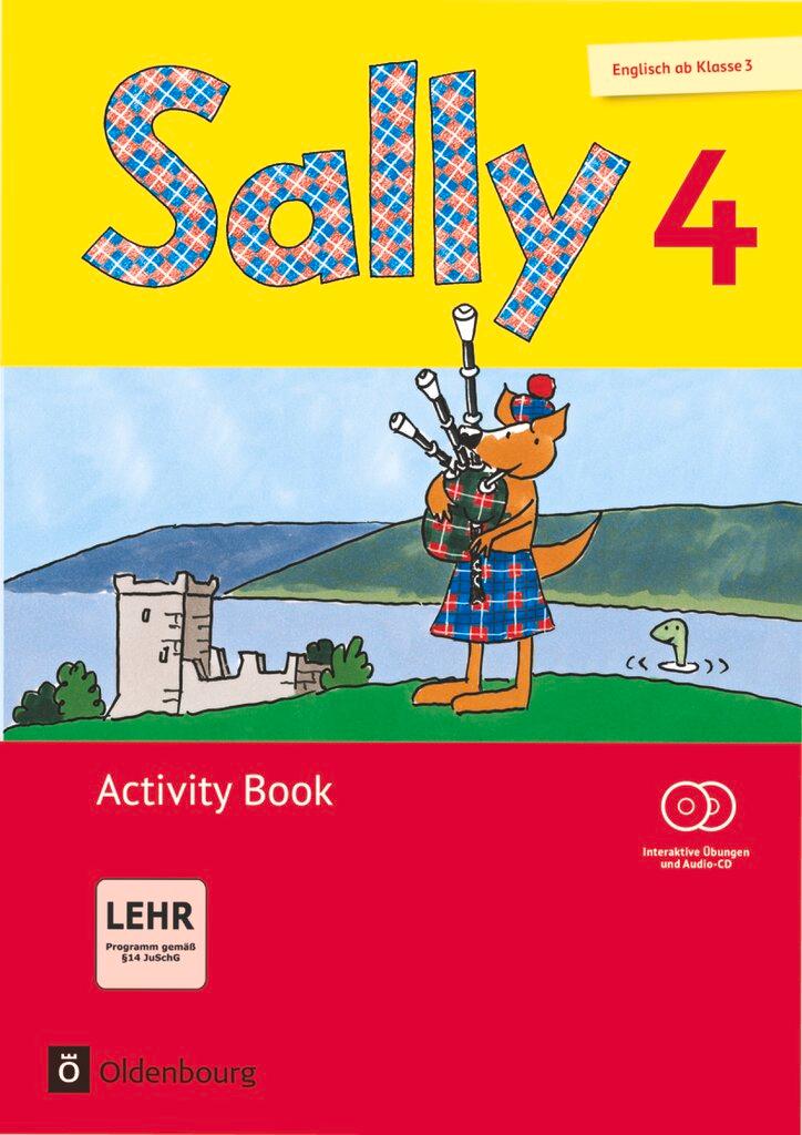 Cover: 9783637015630 | Sally 4. Schuljahr. Activity Book mit CD-ROM, CD und Portfolioheft....