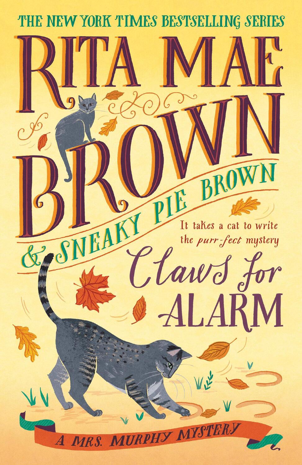 Cover: 9780593130117 | Claws for Alarm | A Mrs. Murphy Mystery | Rita Mae Brown | Taschenbuch