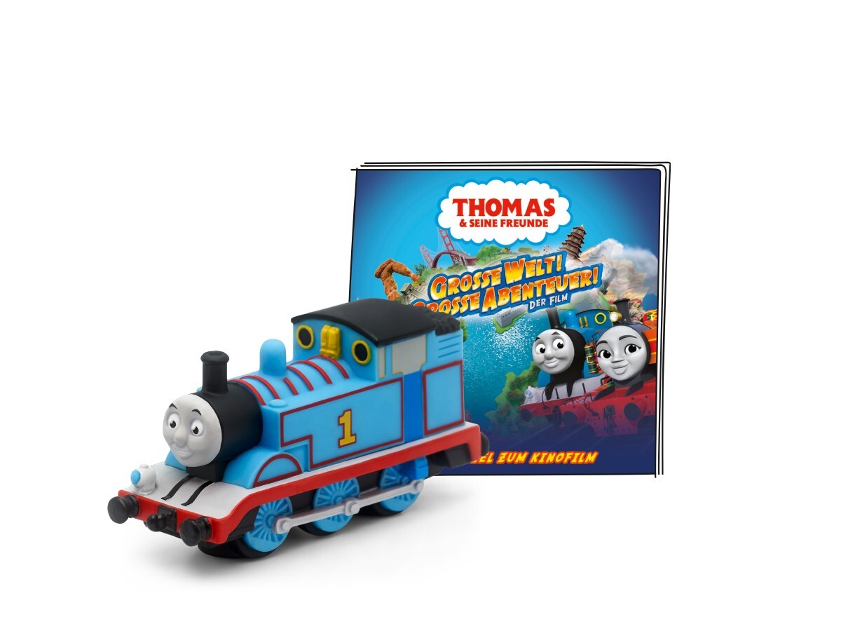 Cover: 4251192116420 | Tonies - Thomas &amp; seine Freunde: Große Welt! Große Abenteuer | 2022