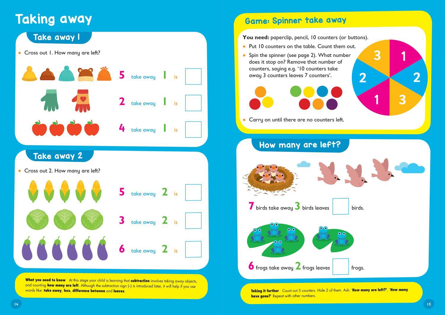 Bild: 9780008151539 | Maths Ages 3-5 | Prepare for School with Easy Home Learning | Learning
