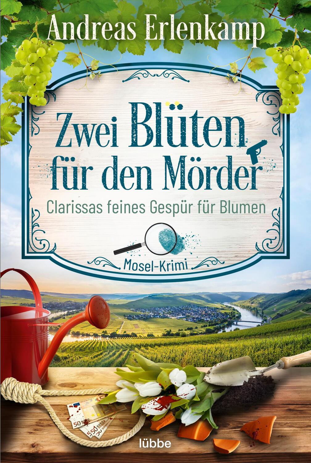 Cover: 9783404187652 | Zwei Blüten für den Mörder | Andreas Erlenkamp | Taschenbuch | Deutsch
