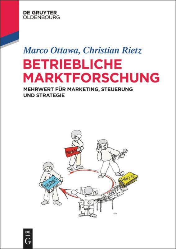 Cover: 9783486743579 | Betriebliche Marktforschung | Christian Rietz (u. a.) | Taschenbuch