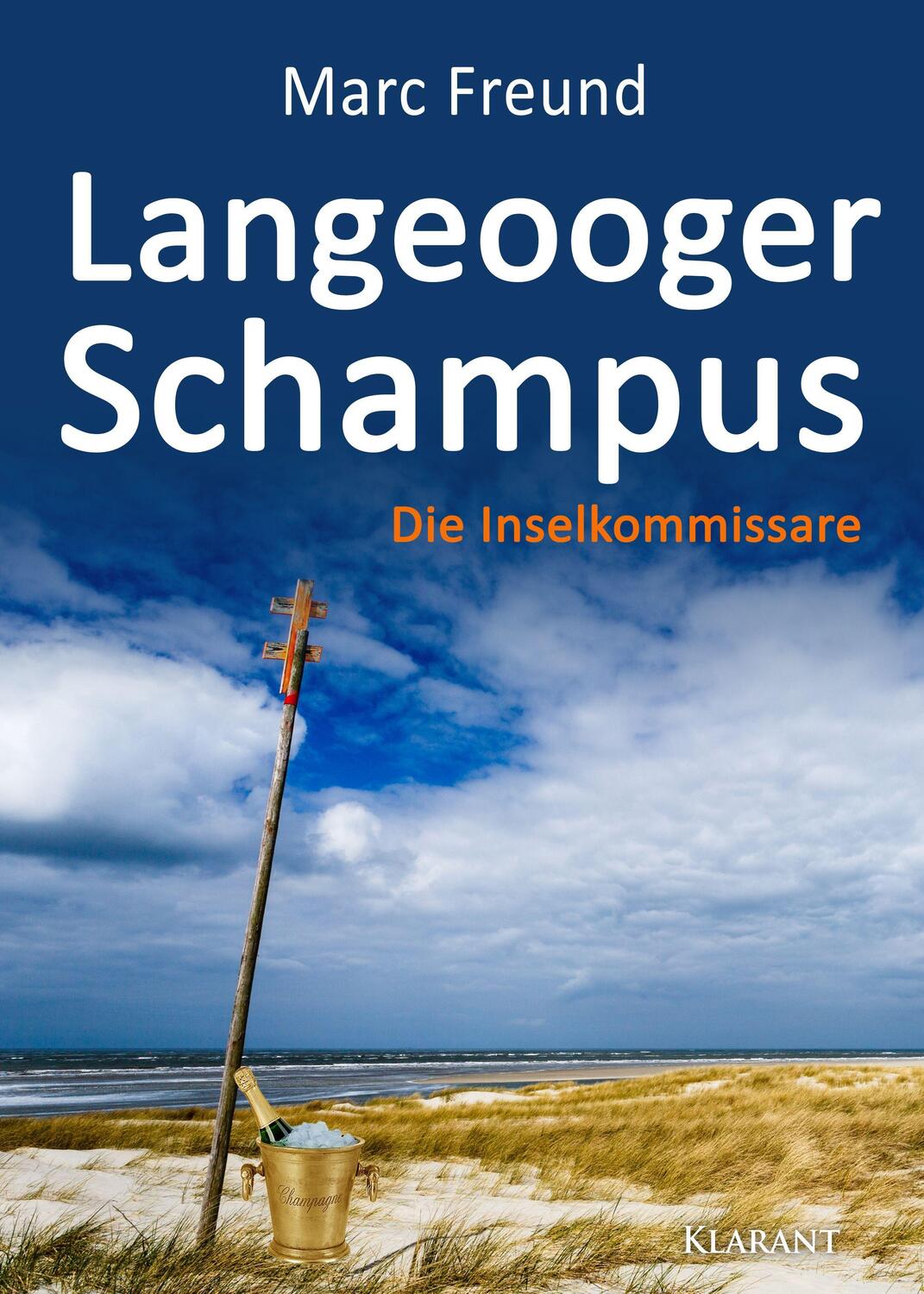 Cover: 9783965862432 | Langeooger Schampus. Ostfrieslandkrimi | Marc Freund | Taschenbuch