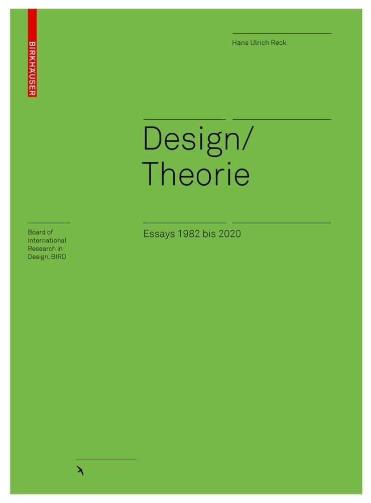 Cover: 9783035625226 | Design/Theorie | Essays 1982 bis 2020 | Hans Ulrich Reck | Buch | 2022