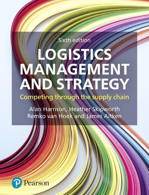 Cover: 9781292183688 | Logistics Management and Strategy | Competing through the Supply Chain