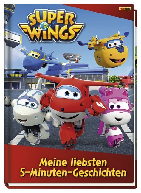 Cover: 9783833238765 | Super Wings: Meine liebsten 5-Minuten-Geschichten | Geschichtenbuch