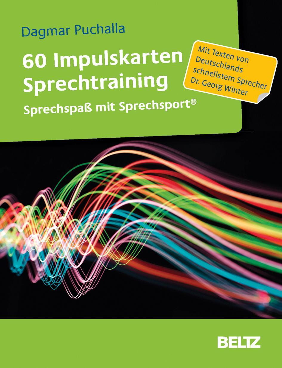 Cover: 9783407366405 | 60 Impulskarten Sprechtraining | Dagmar Puchalla | Box | Deutsch