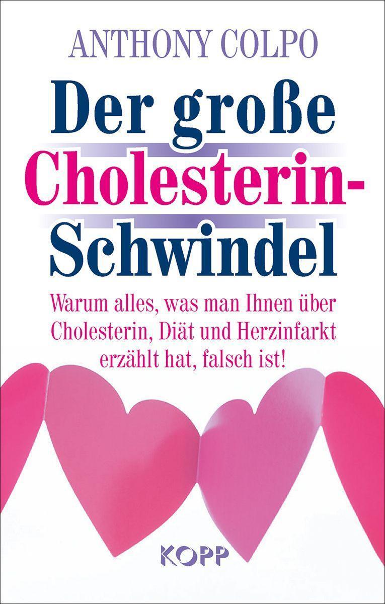 Cover: 9783864458828 | Der große Cholesterinschwindel | Anthony Colpo | Buch | Deutsch | 2022