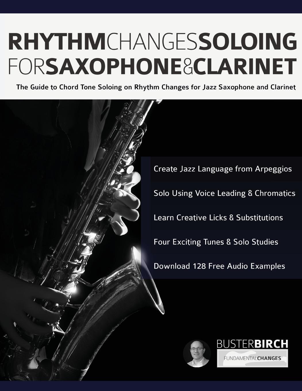 Cover: 9781789332360 | Rhythm Changes Soloing for Saxophone & Clarinet | Buster Birch | Buch