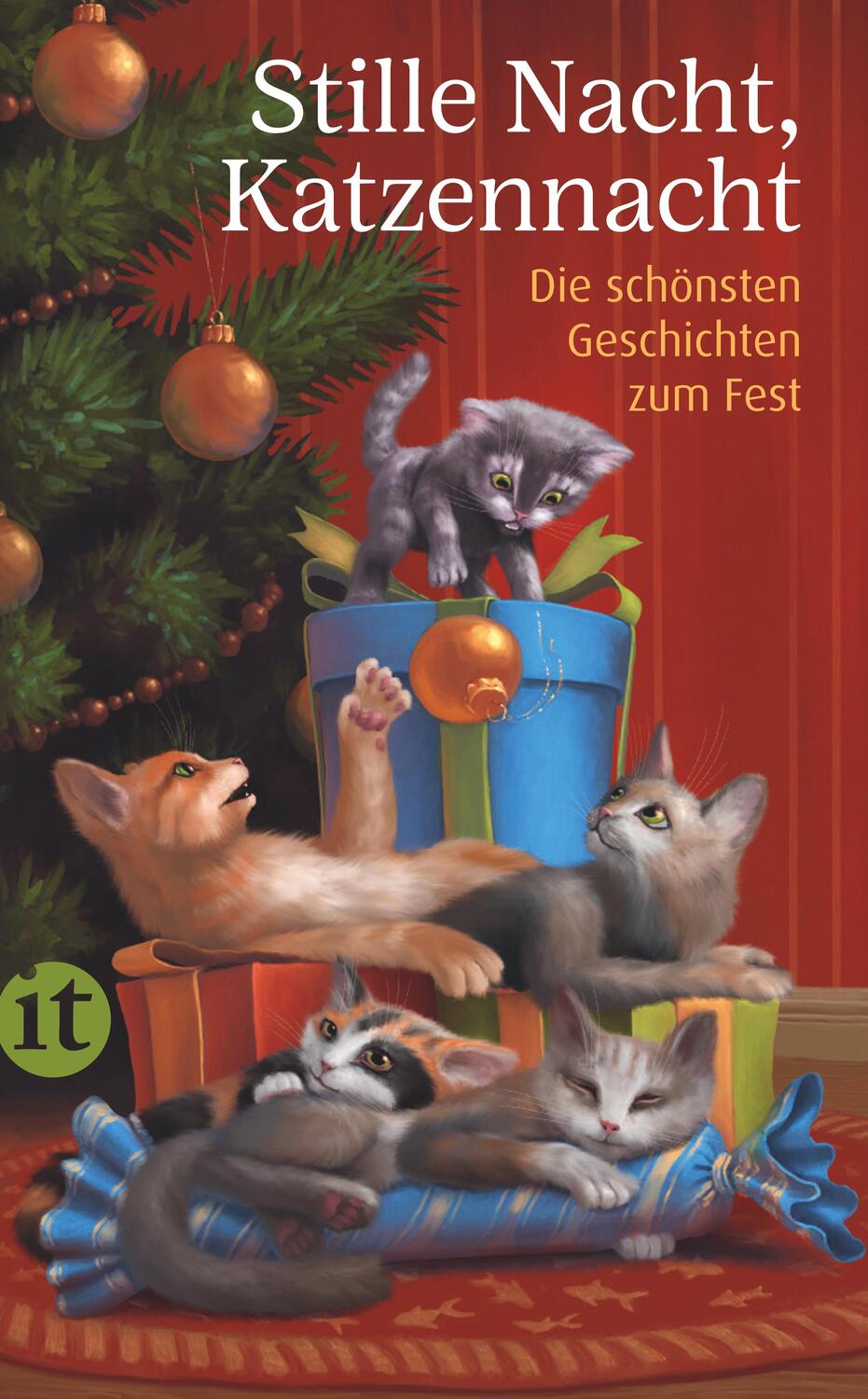 Cover: 9783458683001 | Stille Nacht, Katzennacht | Die schönsten Geschichten zum Fest | Buch