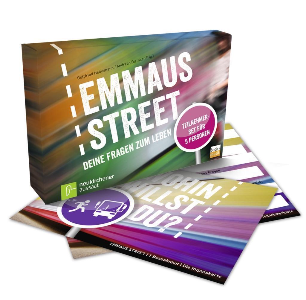 Cover: 9783761561201 | EMMAUS STREET - Deine Fragen zum Leben | Mehrteiliges Produkt | 2014