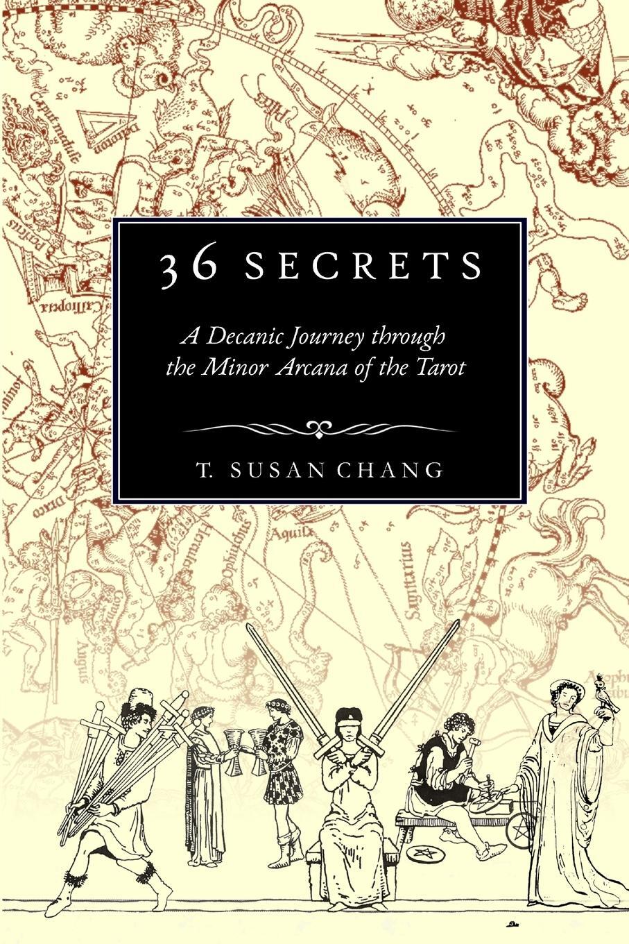 Cover: 9781716325090 | 36 Secrets | A Decanic Journey through the Minor Arcana of the Tarot