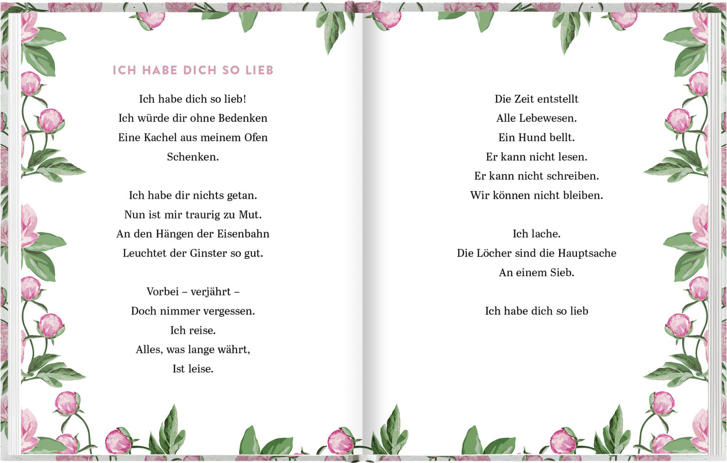 Bild: 9783629004253 | Die schönsten Worte über die Liebe von Joachim Ringelnatz | Neundorfer
