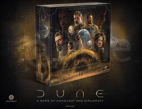 Cover: 9781638840077 | DUNE - A Game Of Conquest &amp; Diplomacy - English | EAN 9781638840077