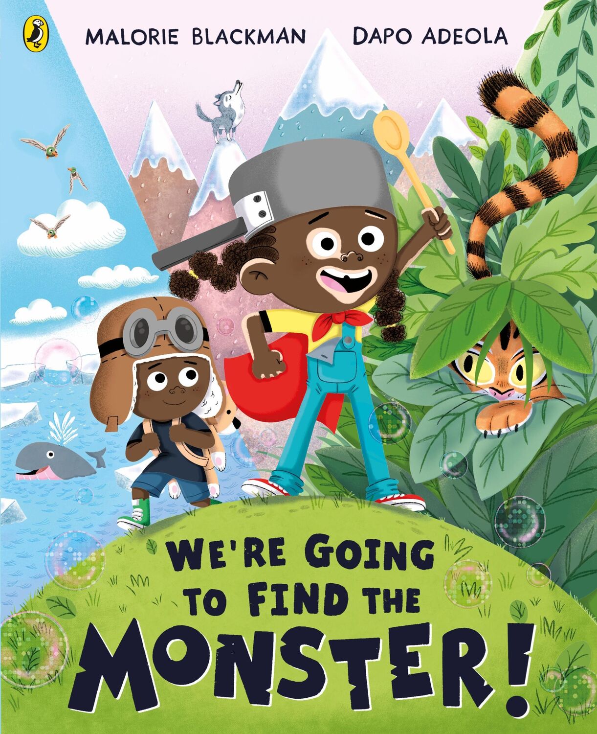 Cover: 9780241401309 | We're Going to Find the Monster | Malorie Blackman | Taschenbuch