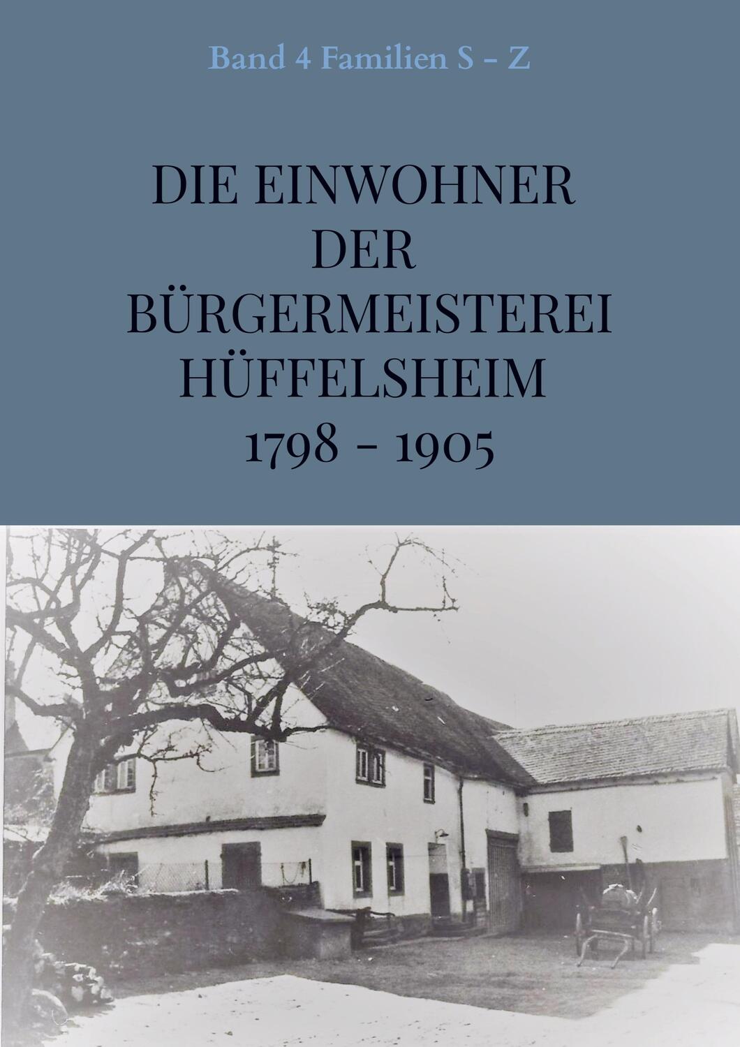Cover: 9789403604893 | Die Einwohner der Bürgermeisterei Hüffelsheim 1798 - 1905 | Braun