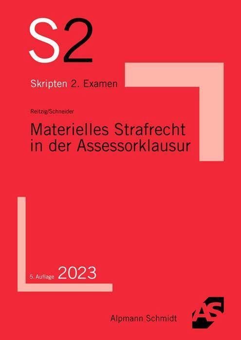 Cover: 9783867528566 | Materielles Strafrecht in der Assessorklausur | Dirk Reitzig (u. a.)
