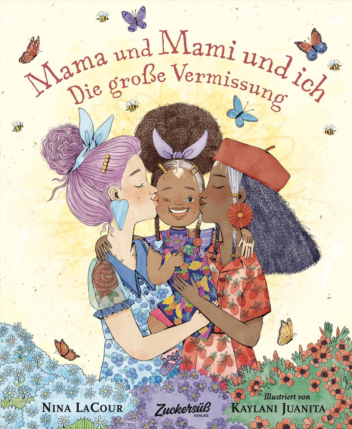 Cover: 9783949315237 | Mama und Mami und ich: Die große Vermissung | Nina Lacour | Buch