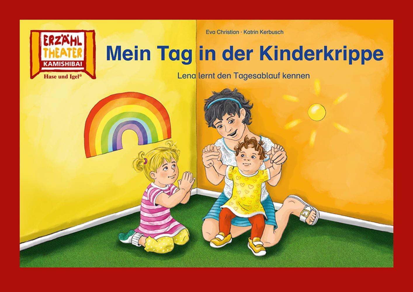 Cover: 4260505832261 | Mein Tag in der Kinderkrippe / Kamishibai Bildkarten | Eva Christian