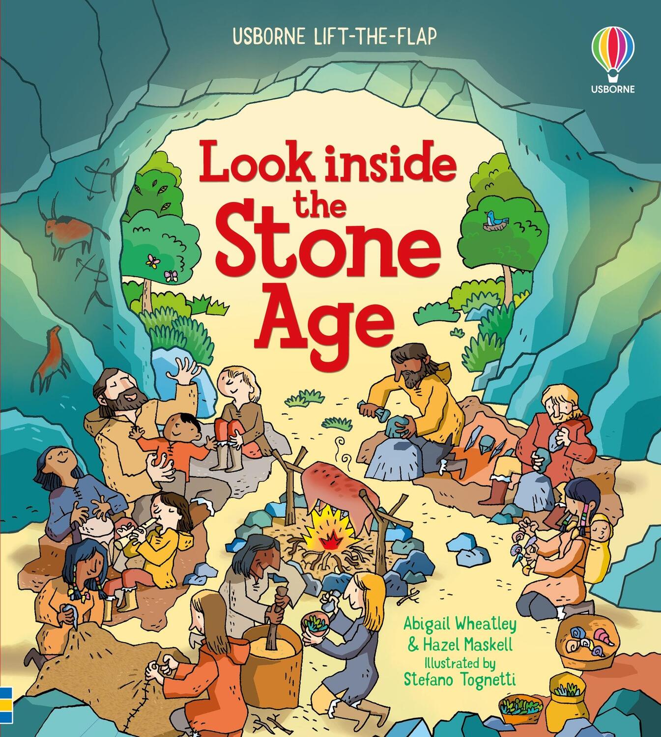 Cover: 9781409599050 | Look Inside the Stone Age | Abigail Wheatley | Buch | Papp-Bilderbuch