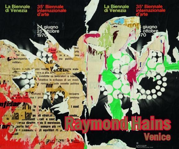 Cover: 9783947127047 | Venice | Engl/frz | Raymond Hains | Buch | 52 S. | Englisch | 2018