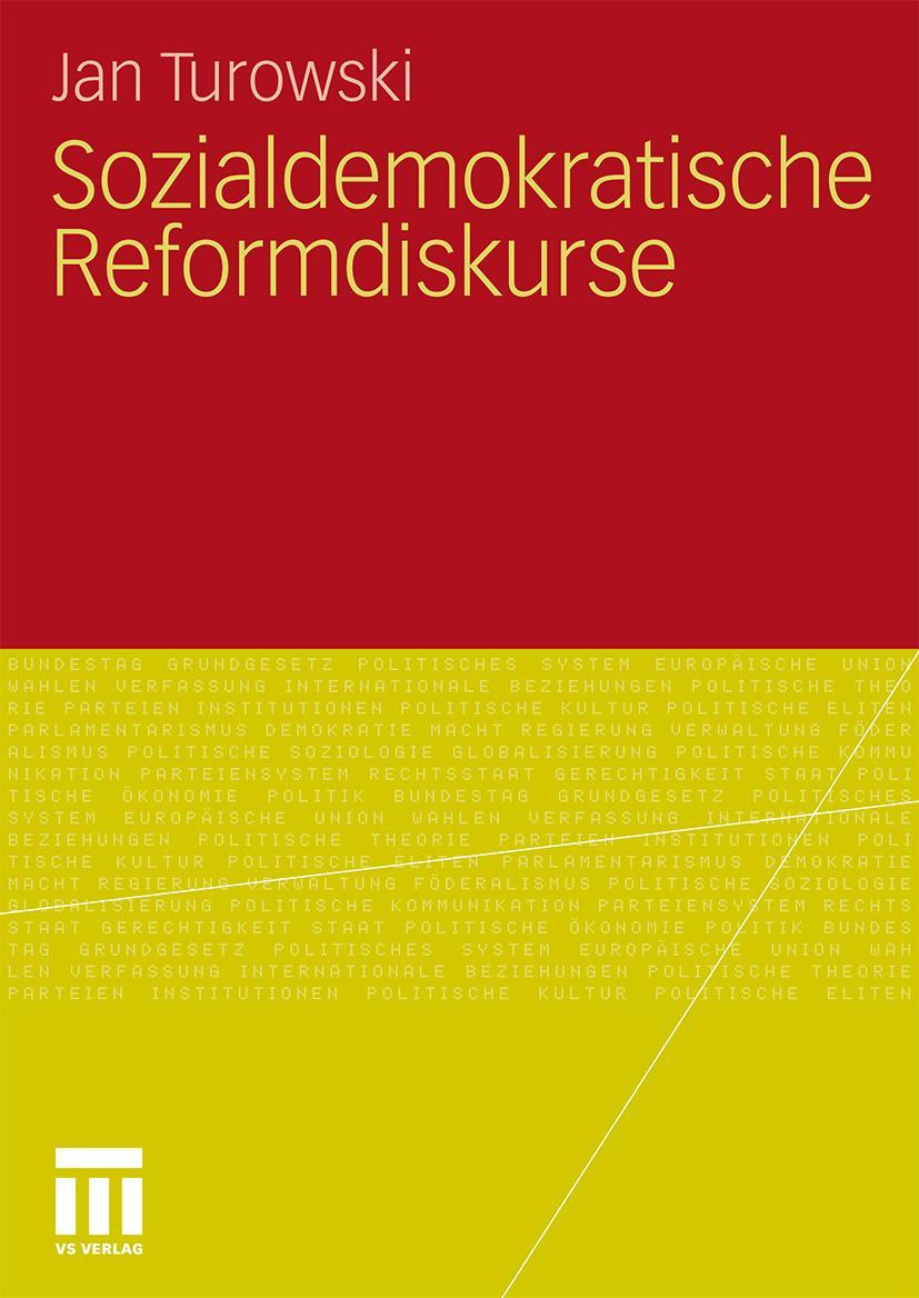 Cover: 9783531173078 | Sozialdemokratische Reformdiskurse | Jan Turowski | Taschenbuch | 2010