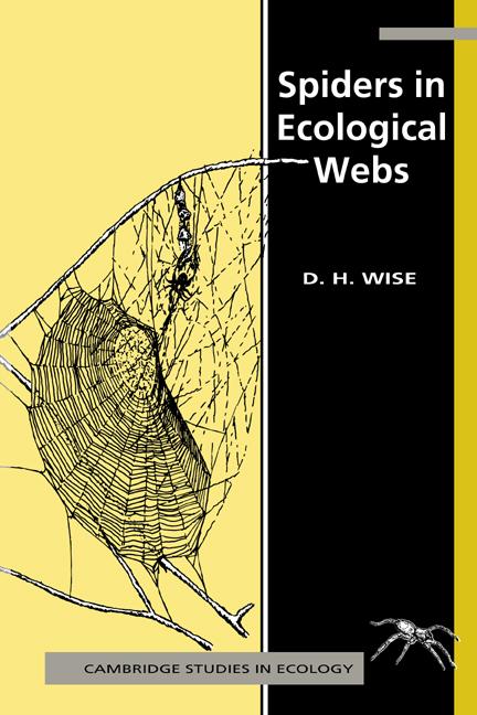 Cover: 9780521310611 | Spiders in Ecological Webs | Cse Wise (u. a.) | Taschenbuch | Englisch