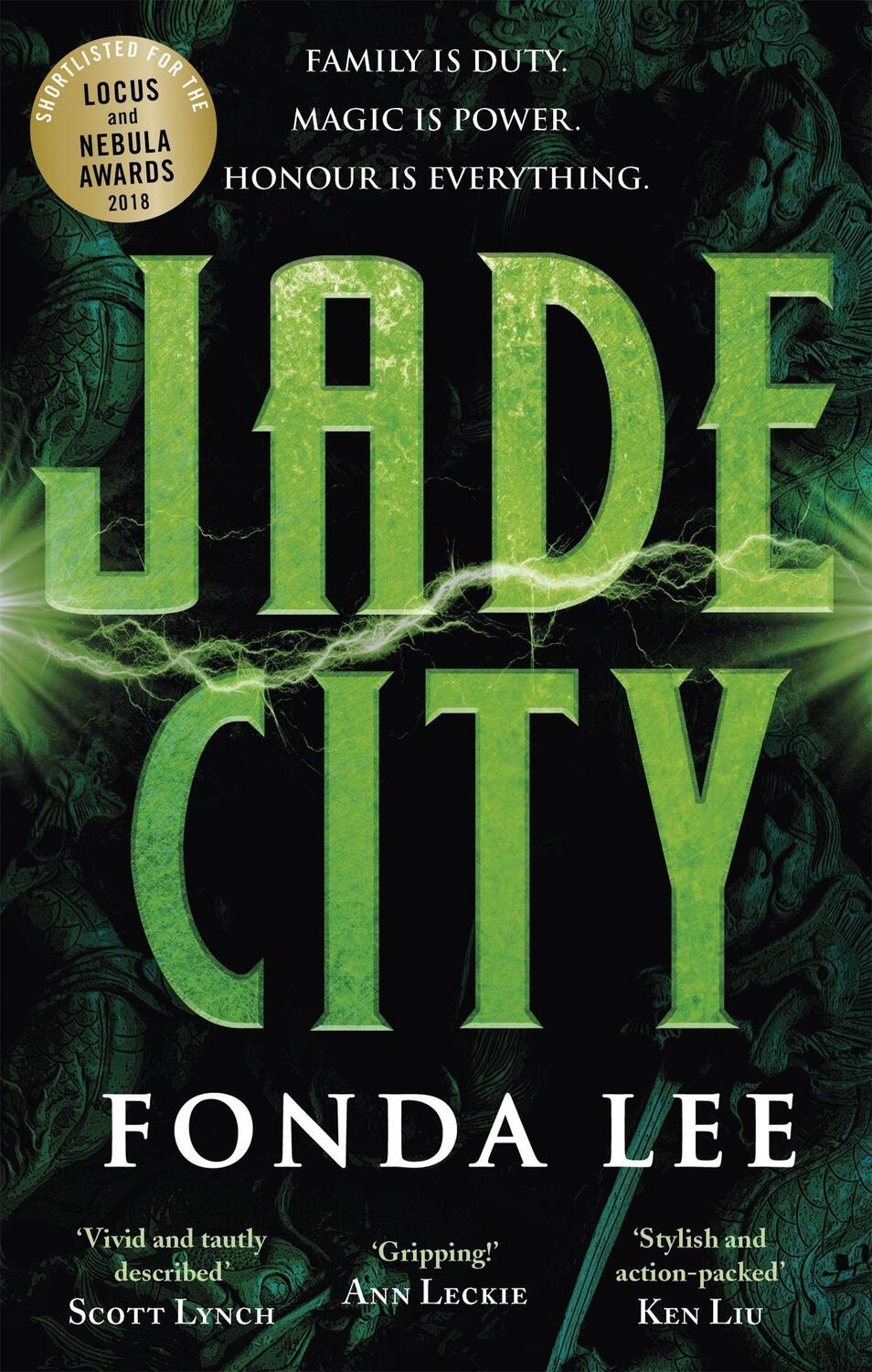 Cover: 9780356510514 | Jade City | Fonda Lee | Taschenbuch | 520 S. | Englisch | 2018