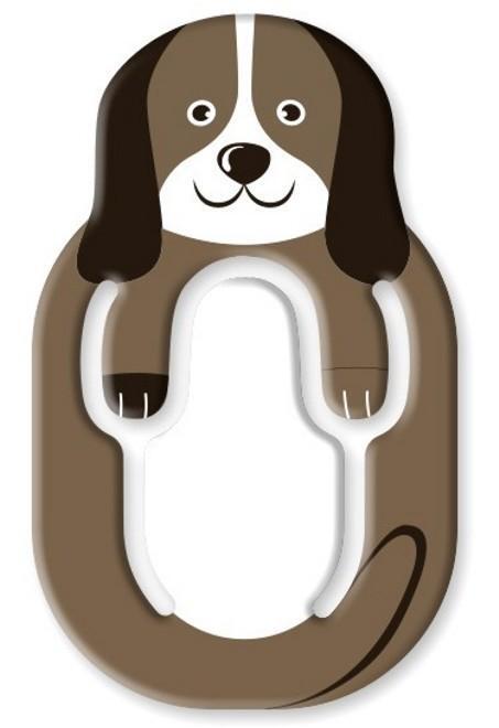 Bild: 5060213016699 | Flexistand Animal Hund - superflacher Aufsteller für Smartphones...