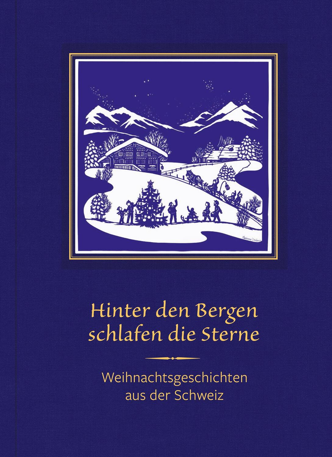 Cover: 9783722809144 | Hinter den Bergen schlafen die Sterne | Joe Fuchs | Buch | 232 S.