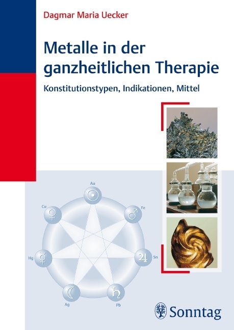 Cover: 9783830491460 | Metalle in der ganzheitlichen Therapie | Dagmar M. Uecker | Buch