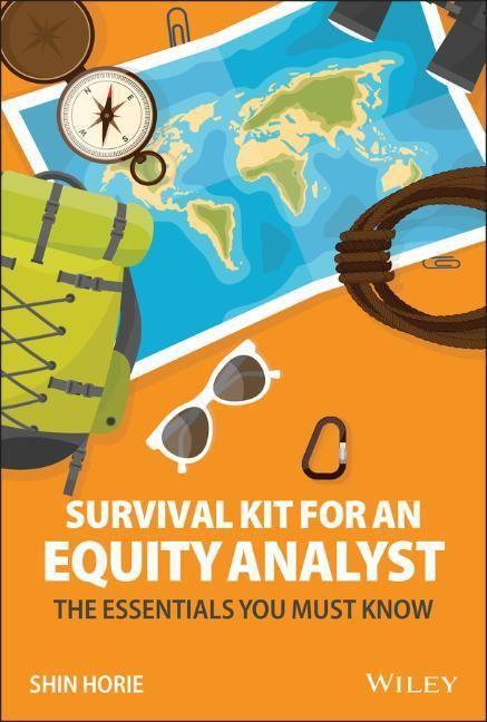 Cover: 9781119822448 | Survival Kit for an Equity Analyst | The Essentials You Must Know