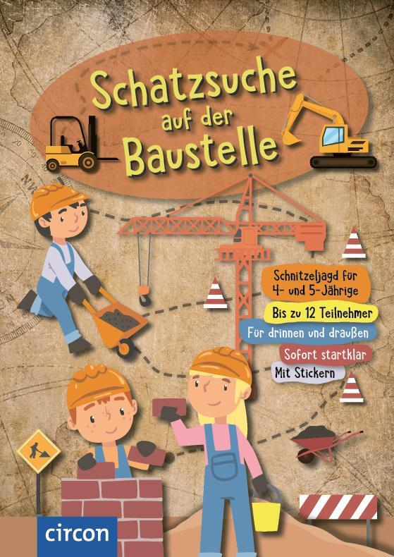 Cover: 9783817442683 | Schatzsuche auf der Baustelle | Svenja Ernsten | Taschenbuch | Deutsch