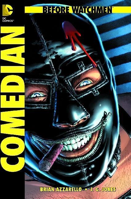 Cover: 9783862014811 | Before Watchmen 3 | Comedian, Before Watchmen 3 | Brian Azzarello