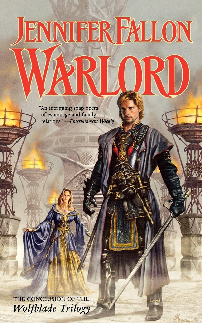 Cover: 9780765334756 | Warlord | Book Six of the Hythrun Chronicles | Jennifer Fallon | Buch