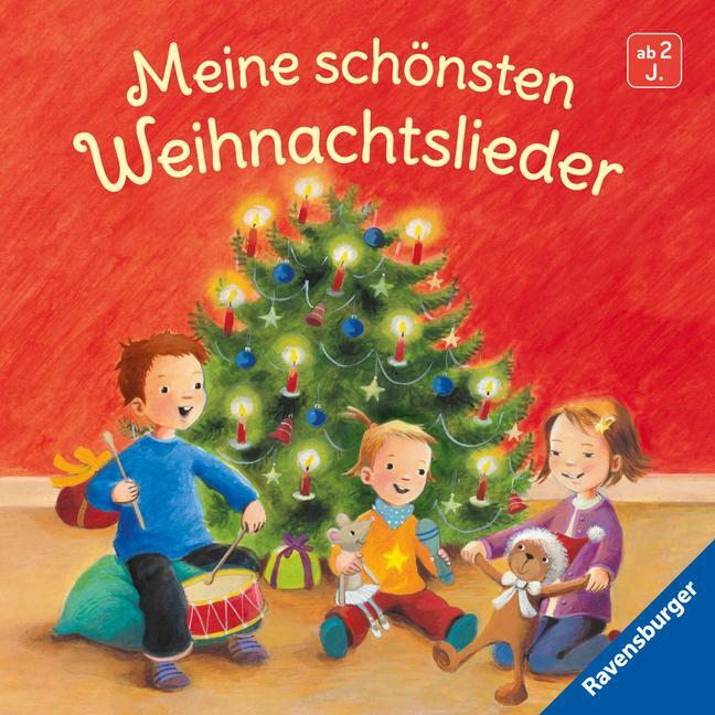 Cover: 9783473438846 | Meine schönsten Weihnachtslieder | Volksgut | Buch | 20 S. | Deutsch