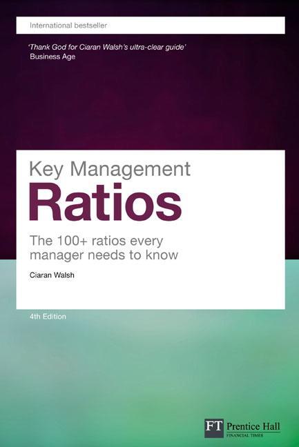 Cover: 9780273719090 | Key Management Ratios | Ciaran Walsh | Taschenbuch | Englisch | 2008