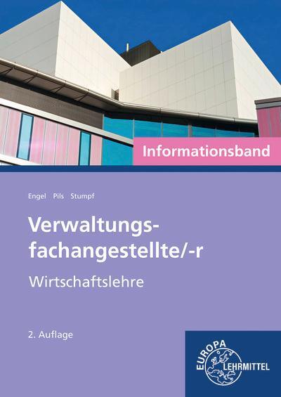 Cover: 9783758542619 | Verwaltungsfachangestellte/-r - Wirtschaftslehre | Informationsband