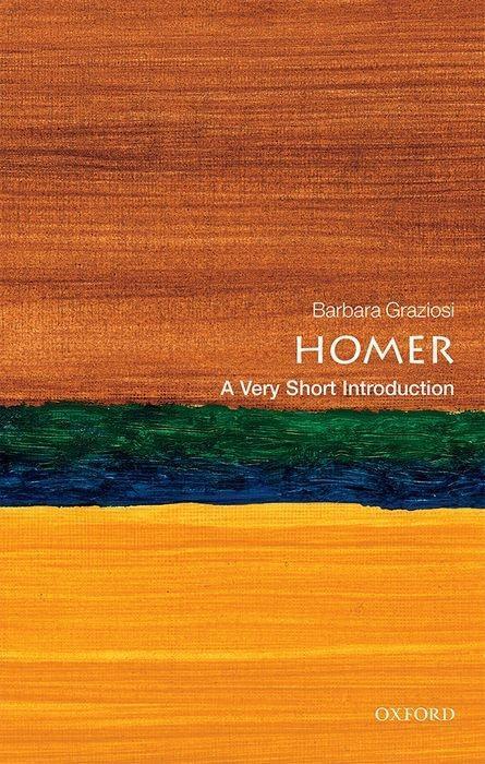 Cover: 9780199589944 | Homer: A Very Short Introduction | Barbara Graziosi | Taschenbuch