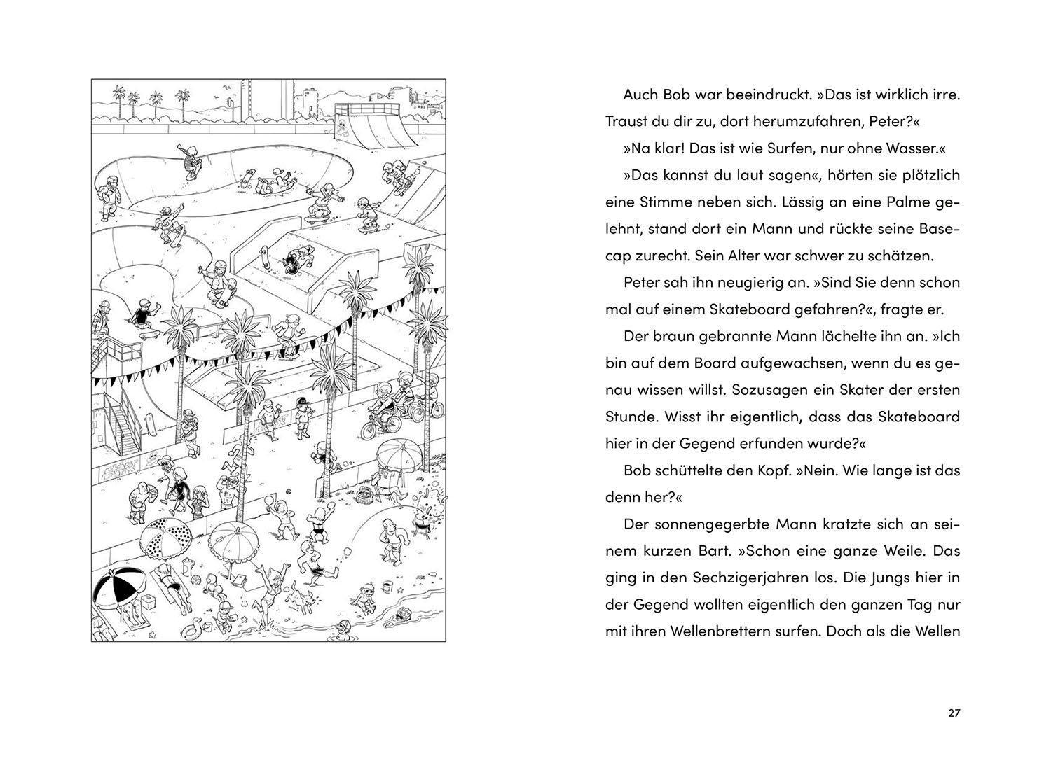 Bild: 9783440176368 | Die drei ??? Kids, 84, Tatort Skater-Park | Ulf Blanck | Buch | 128 S.